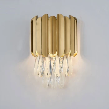 Post Modern E14 LED Parlor Wall Light Bathroom Bedroom Corridor Wall Lamps Gold/black Metal Home Decoration Free Shipping Iron
Post Modern E14 LED Parlor Wall Light Bathroom Bedroom Corridor Wall Lamps Gold/black Metal Home Decoration Free Shipping Iron