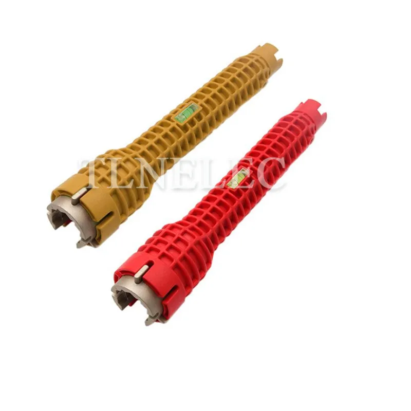 Red and Yellow Sink Wrench Screw Extractor Water Heater Wrench Water Pipe Disassembly Socket Spanner Installer Tools
Red and Yellow Sink Wrench Screw Extractor Water Heater Wrench Water Pipe Disassembly Socket Spanner Installer Tools