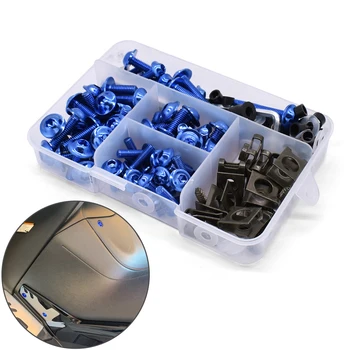 For Nc700 Nc750X Nc750D Cb1300 Cb400 Cbr650 Cb500X Crf1000 Cbr1000rr Motorcycle Fairing Screws Windscreen Body Spring Bolts Kit
For Nc700 Nc750X Nc750D Cb1300 Cb400 Cbr650 Cb500X Crf1000 Cbr1000rr Motorcycle Fairing Screws Windscreen Body Spring Bolts Kit