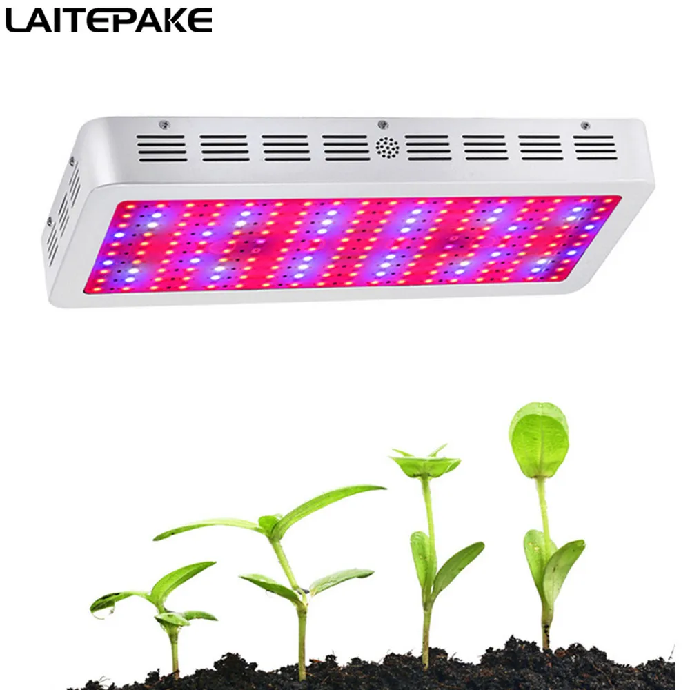 1800W Double Chips LED Grow Light Full Spectrum Red/Blue/UV/IR 410-730nm for Indoor Greenhouse grow tent phyto lamp plants grow
1800W Double Chips LED Grow Light Full Spectrum Red/Blue/UV/IR 410-730nm for Indoor Greenhouse grow tent phyto lamp plants grow
