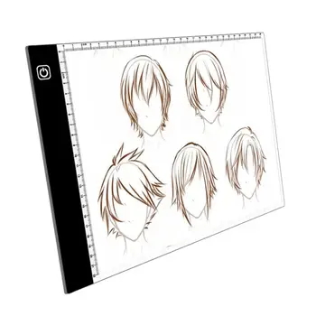 Light Painting Pad Durable Convenient USB Powered Light Board Box for Artists Drawing Calligraphy Copying
Light Painting Pad Durable Convenient USB Powered Light Board Box for Artists Drawing Calligraphy Copying