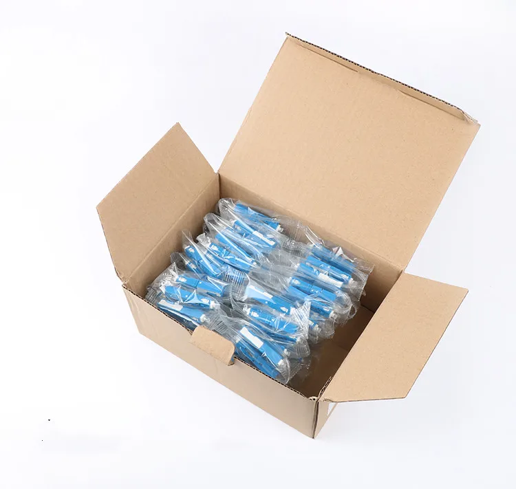 50PCS 0.3dB FTTH SC UPC Optical fibe quick connector SC PC FTTH Fiber Optic Fast Connector SC Connector
50PCS 0.3dB FTTH SC UPC Optical fibe quick connector SC PC FTTH Fiber Optic Fast Connector SC Connector