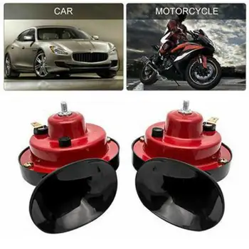 1PCS 150db Loud 12V 510HZ Universal Black Red Waterproof Electric Snail Horn Air Horn Raging Sound For Car Motorcycle Truck Boat 
1PCS 150db Loud 12V 510HZ Universal Black Red Waterproof Electric Snail Horn Air Horn Raging Sound For Car Motorcycle Truck Boat