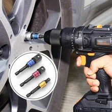 5 Pieces Drill Bit Extension 105 Degree Bendable Screw Driver Adapter Adjustable Nut Woodworking Holder Replacement Hand
5 Pieces Drill Bit Extension 105 Degree Bendable Screw Driver Adapter Adjustable Nut Woodworking Holder Replacement Hand