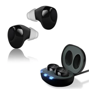 Mini Ear Hearing Aid Rechargeable Hearing Device Sound Amplifier Audifono Digital Hearing Aids Hearing Amplifier for Deafness
Mini Ear Hearing Aid Rechargeable Hearing Device Sound Amplifier Audifono Digital Hearing Aids Hearing Amplifier for Deafness