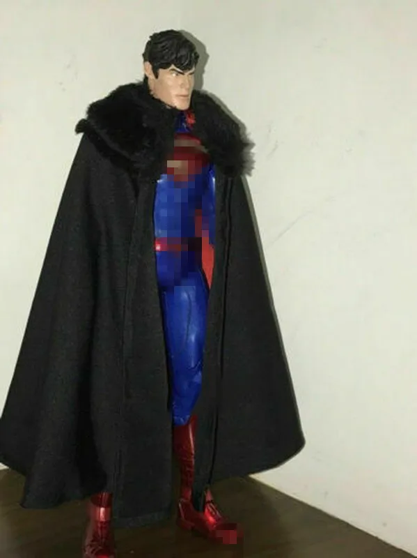 1/6th мужской черный Royal Knight (Королевский рыцарь) меховой воротник плащ модель для детей возрастом от 12 "Фигура Куклы
1/6th мужской черный Royal Knight (Королевский рыцарь) меховой воротник плащ модель для детей возрастом от 12 "Фигура Куклы