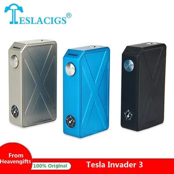 Hot 240W Tesla Invader 3 Box Mod 240W Max Output Fit RTA/RDA/RDTA Perfect Vape Mod VS Tesla Nano/ Tesla WYE/ Drag 2 /GEN
Hot 240W Tesla Invader 3 Box Mod 240W Max Output Fit RTA/RDA/RDTA Perfect Vape Mod VS Tesla Nano/ Tesla WYE/ Drag 2 /GEN