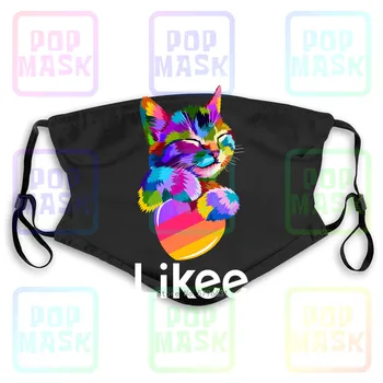 Anti Pollution Mask Likee App Likee Heart Cat 2019 Cool Fun Replaceable Filter Anti-PM2.5
Anti Pollution Mask Likee App Likee Heart Cat 2019 Cool Fun Replaceable Filter Anti-PM2.5