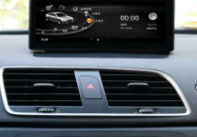 Фото Автомобильный Dvd-плеер 8 дюйма Android 9 0 gps-навигация для Audi Q3 2013-2018 4 Гб ОЗУ 64 ПЗУ радио