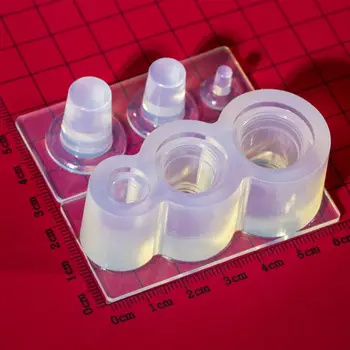 Handmade Silicone Mold Resin Crafts Decorative DIY Hollow Bottle Cup UV Crystal Epoxy Molds M2EA
Handmade Silicone Mold Resin Crafts Decorative DIY Hollow Bottle Cup UV Crystal Epoxy Molds M2EA