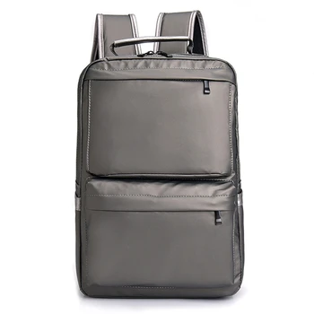 

Men Backpack Travel Backpacks 17 Inch Laptop 15.6 Backpacking Notebook Large Capacity Back Pack Waterproof Bagpack Brown