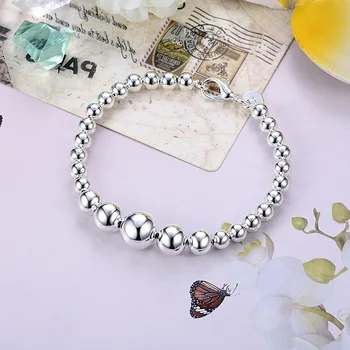 FB2136 European and American silver bracelets, customized and creative retro bracelets, ornaments, beads and bracelets 
FB2136 European and American silver bracelets, customized and creative retro bracelets, ornaments, beads and bracelets