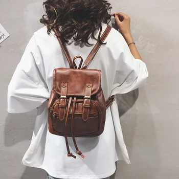 2020 New Women's Backpack Korean Retro Lady Backpack Fashionable Simple Backpack
2020 New Women's Backpack Korean Retro Lady Backpack Fashionable Simple Backpack