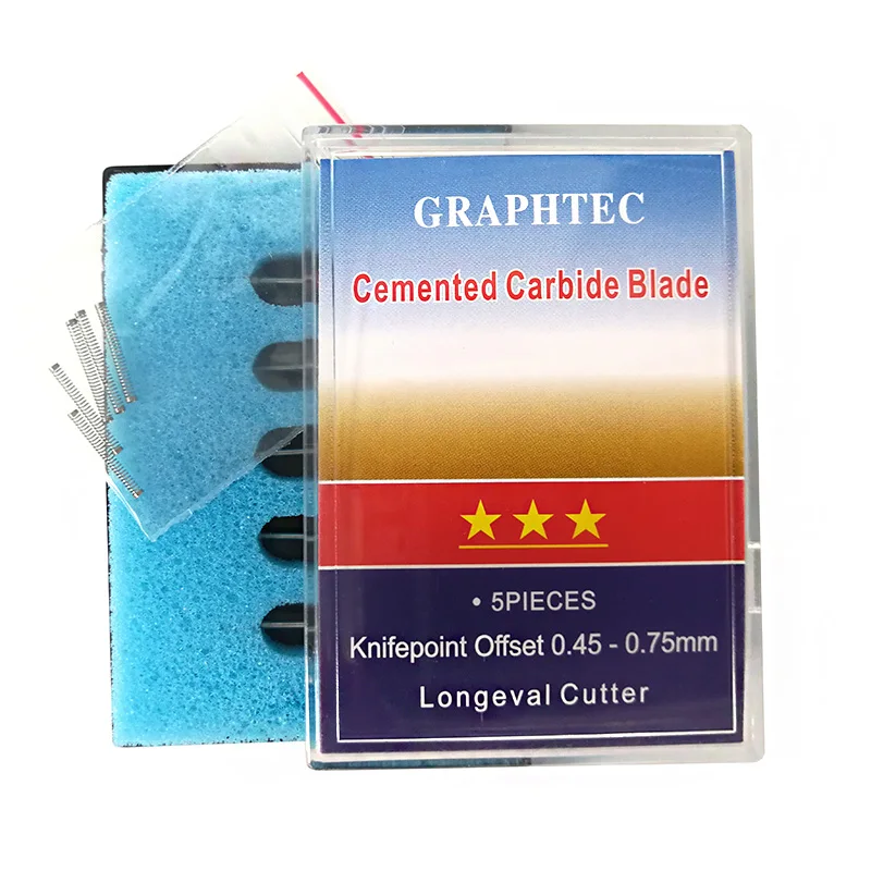 Лезвие для винилового резака Graphtec CB09 CB09U 5 шт. | Инструменты