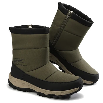 Men Boots Winter Keep Warm Wool Snow Boots High Quality Men Mid Calf Fur Plush Soft Outdoor Boots Men Winte Sneakers
Men Boots Winter Keep Warm Wool Snow Boots High Quality Men Mid Calf Fur Plush Soft Outdoor Boots Men Winte Sneakers