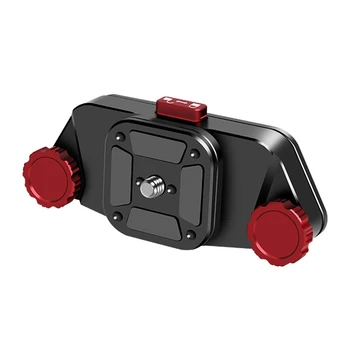 SLR Camera Shoulder Strap Quick Hanging Quick Release Plate with 1/4 Screw Waist Belt Backpack Strap Mount Holder Clip
SLR Camera Shoulder Strap Quick Hanging Quick Release Plate with 1/4 Screw Waist Belt Backpack Strap Mount Holder Clip