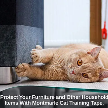 Pet Cat Scratcher PVC Pad Home Furniture Anti-Scratch Protector Cat Kitten Playing Mat Sofa Guard Clear Sticker
Pet Cat Scratcher PVC Pad Home Furniture Anti-Scratch Protector Cat Kitten Playing Mat Sofa Guard Clear Sticker