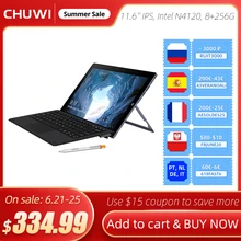 CHUWI UBook 11.6 Inch IPS Screen Tablet PC Intel Celeron N4120 Quad Core LPDDR4 8GB 256GB SSD Storage Windows 10 OS Tablet CHUWI UBook 11.6 Inch IPS Screen Tablet PC Intel Celeron N4120 Quad Core LPDDR4 8GB 256GB SSD Storage Windows 10 OS Tablet