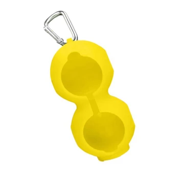 Golf Ball Cover Silicone 8-Shape Sleeve Protective Keyring Sport Accessories Golf Silicone case can be Hung on The Belt(Yellow)
Golf Ball Cover Silicone 8-Shape Sleeve Protective Keyring Sport Accessories Golf Silicone case can be Hung on The Belt(Yellow)