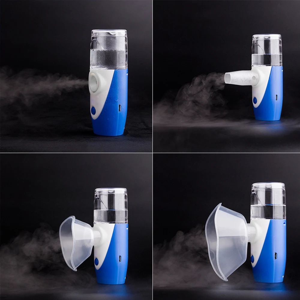 Ultrasonic Nebulizer Portable Medical Equipment Home Medical Inhalator Humidifier Atomizer Respirator Adult Children Health Care
Ultrasonic Nebulizer Portable Medical Equipment Home Medical Inhalator Humidifier Atomizer Respirator Adult Children Health Care