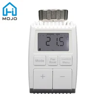 HIMOJO WiFi TRV programmable Wireless intelligent battery operated Heating Water radiator smart life Alexa zigbee radiator valve
HIMOJO WiFi TRV programmable Wireless intelligent battery operated Heating Water radiator smart life Alexa zigbee radiator valve