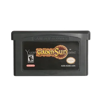 For Nintendo GBA Video Game Cartridge Console Card Golden Sun English Language US Version
For Nintendo GBA Video Game Cartridge Console Card Golden Sun English Language US Version