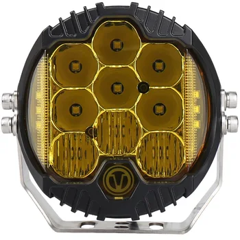 5-Inch Work Light Golden Light Three-Sided Luminous Led Modified Light 50W Spotlight Work Light
5-Inch Work Light Golden Light Three-Sided Luminous Led Modified Light 50W Spotlight Work Light
