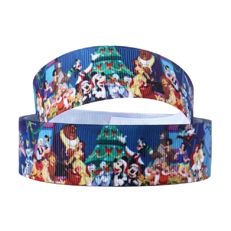 50yards 1" 1.5" 25mm 38mm Christmas printed grosgrain ribbon cartoon ribbon for party gift decoration DIY handmade materials
50yards 1" 1.5" 25mm 38mm Christmas printed grosgrain ribbon cartoon ribbon for party gift decoration DIY handmade materials