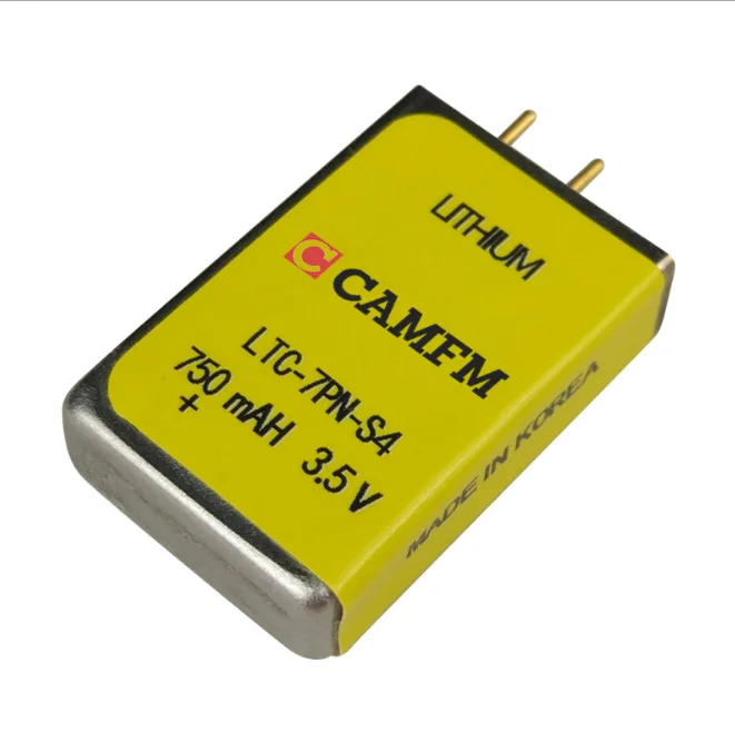 3.5V 750mAh Lithium Battery Heidelberg press Battery LTC-7PN-S4 EF651625 for KEEPER