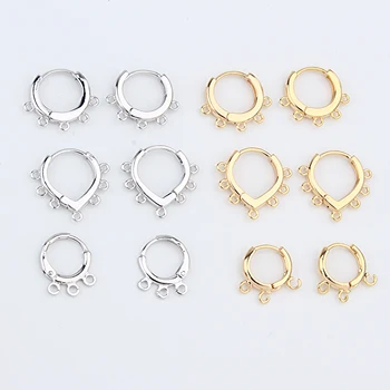 3/5/7 Holes Earring Connector Findings DIY Earrings Make Accessories Gold Hoop Earrings Open Earings Ear Jewelry Making
3/5/7 Holes Earring Connector Findings DIY Earrings Make Accessories Gold Hoop Earrings Open Earings Ear Jewelry Making