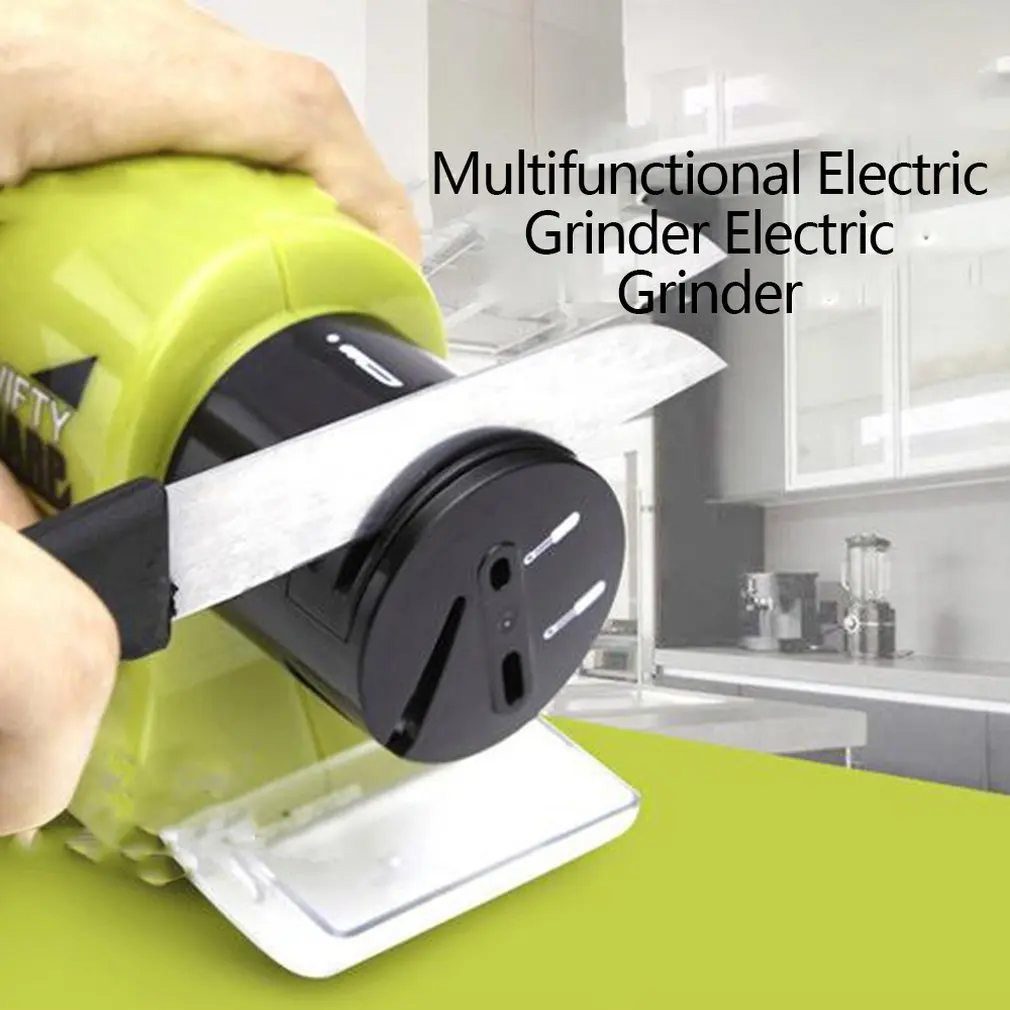 Multi-function Electric Knife SharpenerExcellent Quality Durable Kitchen fixture Design Exquisite ABS Material Sharpening
Multi-function Electric Knife SharpenerExcellent Quality Durable Kitchen fixture Design Exquisite ABS Material Sharpening