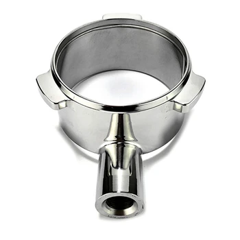 Coffee machine bottomless 54 handle platinum rich 8 series 54 breville54mm handle 870 bottomless three ear handle 
Coffee machine bottomless 54 handle platinum rich 8 series 54 breville54mm handle 870 bottomless three ear handle