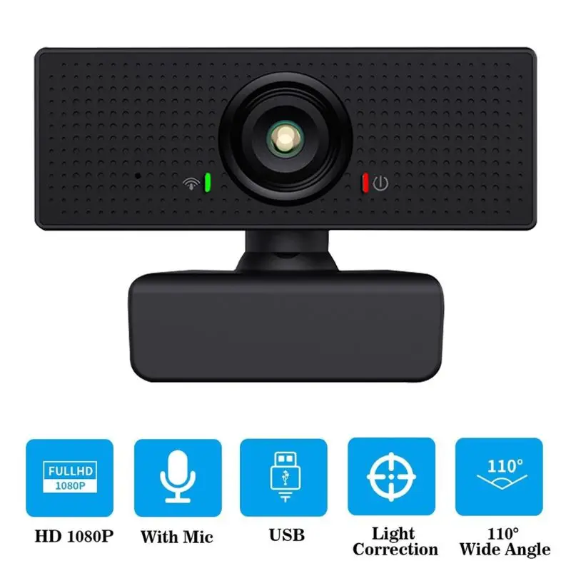 USB Webcam Web Camera Built-in Stereo Microphone Computer Camera Full Video Call For Laptop Live Equipment
USB Webcam Web Camera Built-in Stereo Microphone Computer Camera Full Video Call For Laptop Live Equipment