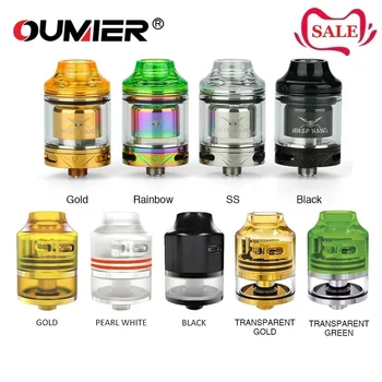 Authentic OUMIER WASP NANO RDTA Tank 22mm vs 23mm OUMIER WASP NANO RTA 2ml Atomizer with Top Refill Design vs Zeus X/ Drop RTA
Authentic OUMIER WASP NANO RDTA Tank 22mm vs 23mm OUMIER WASP NANO RTA 2ml Atomizer with Top Refill Design vs Zeus X/ Drop RTA