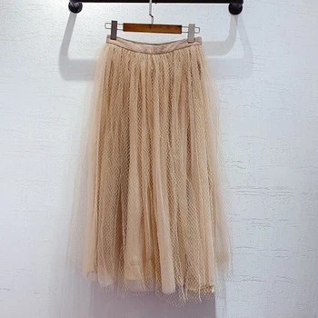 2020 Summer Skirts Women Vintage Long Women's Casual High Waist Silk Skirt faldas mujer moda
2020 Summer Skirts Women Vintage Long Women's Casual High Waist Silk Skirt faldas mujer moda