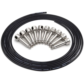 SEWS-Weld-Free 6.35 Effector o Cable Electric Guitar Bass Musical Instrument Fever DIY Effector Cable
SEWS-Weld-Free 6.35 Effector o Cable Electric Guitar Bass Musical Instrument Fever DIY Effector Cable