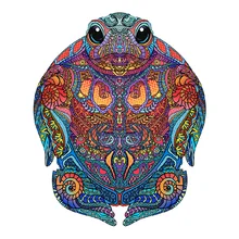 Unique Design Wooden Puzzle New Sea Turtle Alien Animal Irregular Gift Jigsaw for Kids Holiday Game Za Wood 100 200 Pieces Relax
Unique Design Wooden Puzzle New Sea Turtle Alien Animal Irregular Gift Jigsaw for Kids Holiday Game Za Wood 100 200 Pieces Relax