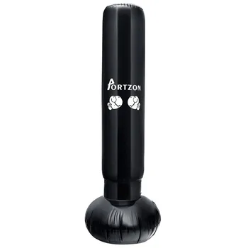 1.60M Boxing Bag PVC Inflatable Sandbag Free-Stand Tumbler Muay Thai Training Pressure Relief Bounce Back Sandbag with Air Pumps
1.60M Boxing Bag PVC Inflatable Sandbag Free-Stand Tumbler Muay Thai Training Pressure Relief Bounce Back Sandbag with Air Pumps