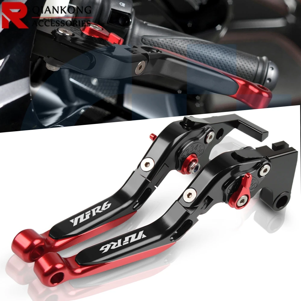 FOR YAMAHA YZF R6 1999-2004 Motorcycle Adjustable Folding Extendable Brake Clutch Lever YZFR6 YZF R6 1999 2000 2003 2004
FOR YAMAHA YZF R6 1999-2004 Motorcycle Adjustable Folding Extendable Brake Clutch Lever YZFR6 YZF R6 1999 2000 2003 2004