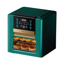 12L Air Fryer Without Oil Deep Fryer Oven Toaster Double Layer Visual Window LCD Touch Screen Convection Oven Chicken Fryer
12L Air Fryer Without Oil Deep Fryer Oven Toaster Double Layer Visual Window LCD Touch Screen Convection Oven Chicken Fryer