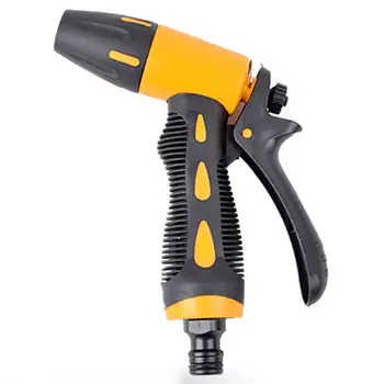 Plastic Water Sprayer Garden Irrigation Car Washing High Pressure Water Sprayer Gun Hose Nozzle with Connector #BO
Plastic Water Sprayer Garden Irrigation Car Washing High Pressure Water Sprayer Gun Hose Nozzle with Connector #BO