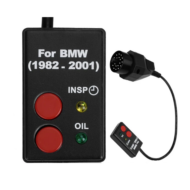 20 Pin Sockets Oil Service Reset Diagnostic Tool for BMW 1982-2001 Auto Service Intervall Reset Unit with Diagnostic Connector
20 Pin Sockets Oil Service Reset Diagnostic Tool for BMW 1982-2001 Auto Service Intervall Reset Unit with Diagnostic Connector
