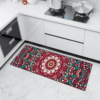 Morocco Style Carpet Kitchen Rug Anti-Slip Bathroom Bohemian Geometric Flower Floor Mat Flannel Bedroom Bedside Hallway Carpets
Morocco Style Carpet Kitchen Rug Anti-Slip Bathroom Bohemian Geometric Flower Floor Mat Flannel Bedroom Bedside Hallway Carpets