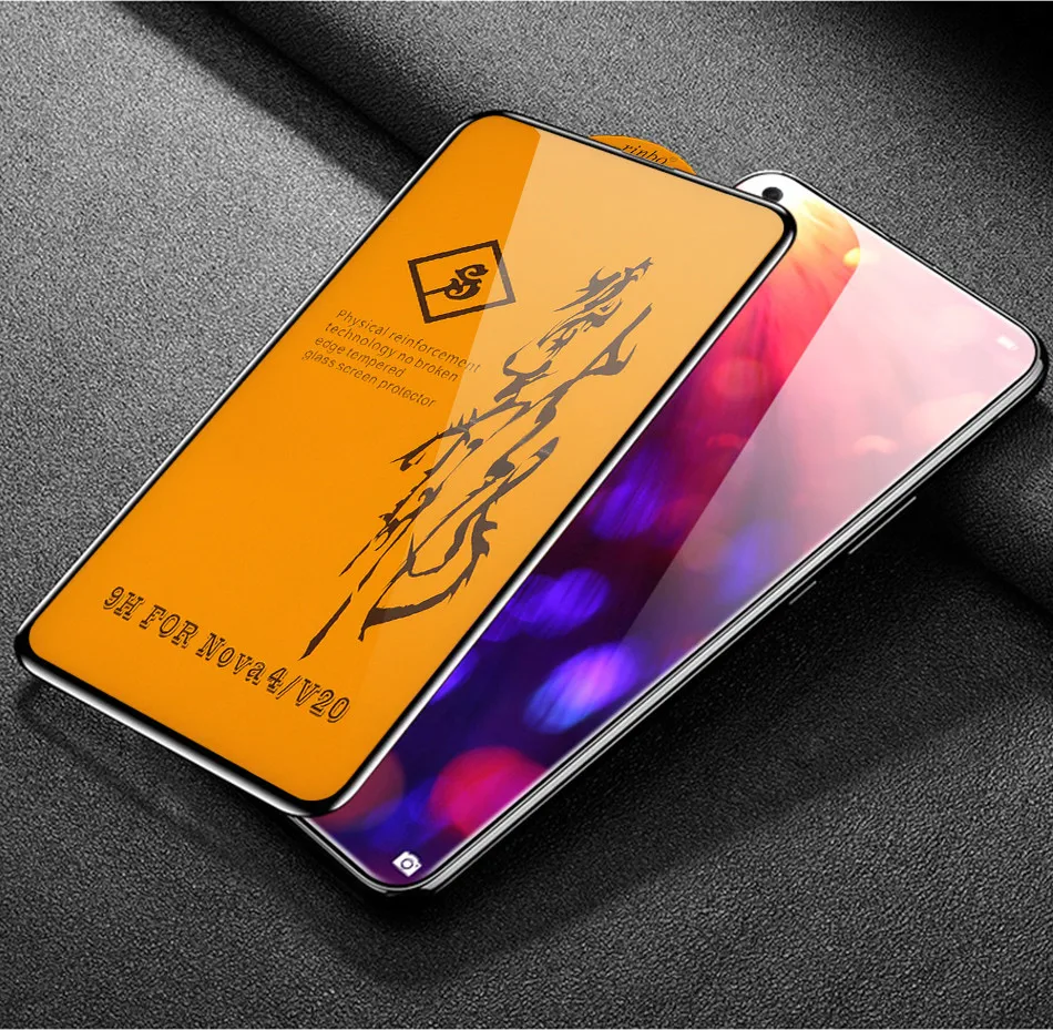 Защитное стекло 6D для Huawei Honor 8X 7X 9X Pro 8C honor 20 20i 9 9i 10i 10 Lite шт. | Мобильные телефоны и