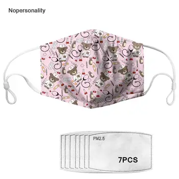 Nopersonality Pink Cartoon Bear Print Mouth Mask for Women Men Anti Dust Mask Activated Carbon Filter Windproof Mouth-Muffle
Nopersonality Pink Cartoon Bear Print Mouth Mask for Women Men Anti Dust Mask Activated Carbon Filter Windproof Mouth-Muffle