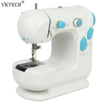 Mini Electric Household Sewing Machine Home Desk Double Threads Automatic Winding Sewing Tools Cloth Fabric Sewing Machine
Mini Electric Household Sewing Machine Home Desk Double Threads Automatic Winding Sewing Tools Cloth Fabric Sewing Machine