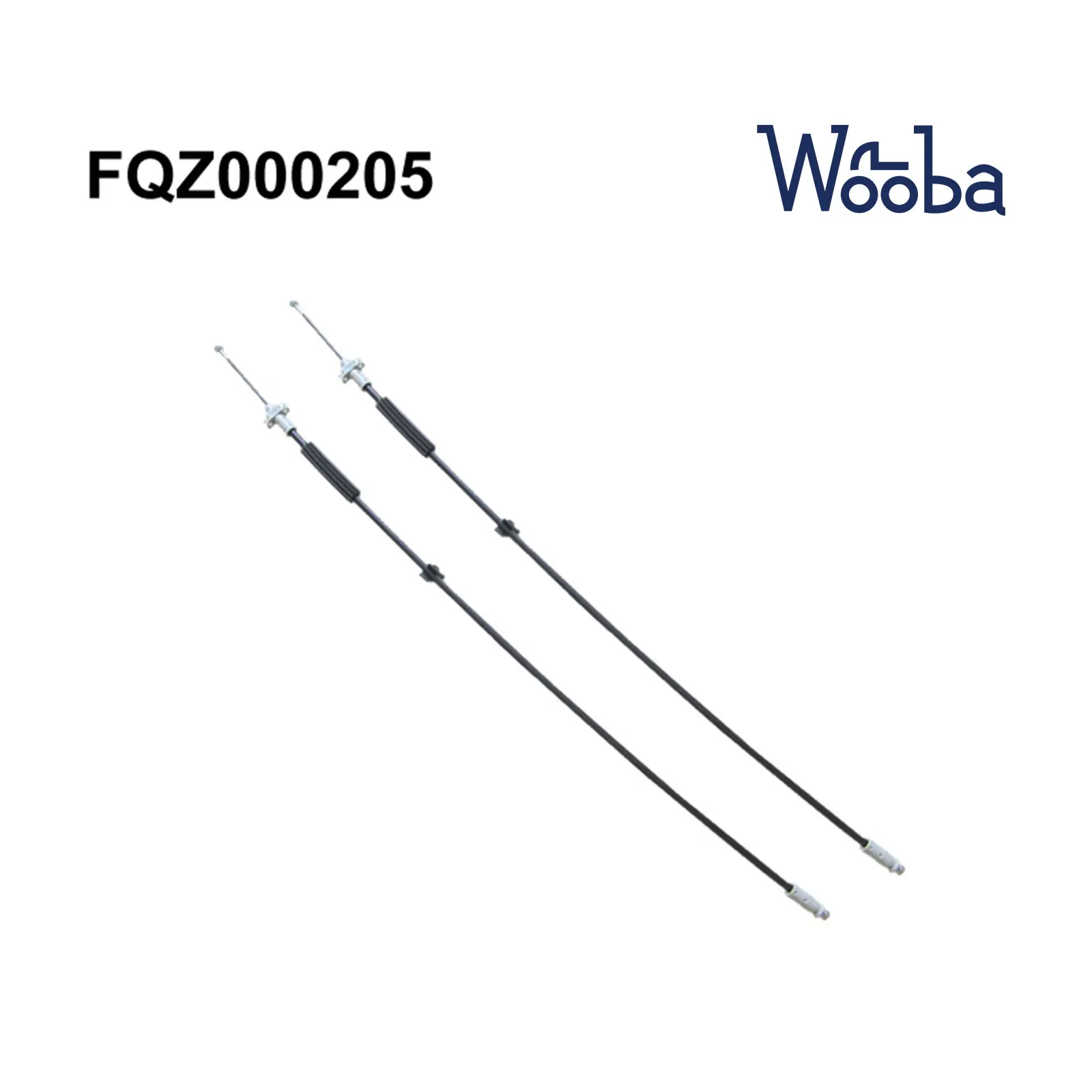 2 PCS Car door lock cable For 2005-2013 Land Rover LR3 LR4 Range Rover Sport FQZ000205=FQZ000204
2 PCS Car door lock cable For 2005-2013 Land Rover LR3 LR4 Range Rover Sport FQZ000205=FQZ000204