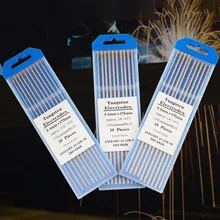 10PCS WL15 Lanthanum Tungsten Electrode Tungsten Welding Electrode Tig Rod 1.0/1.6 /2.0/2.4/3.0/3.2/4.0*175mm Soldering Tools
10PCS WL15 Lanthanum Tungsten Electrode Tungsten Welding Electrode Tig Rod 1.0/1.6 /2.0/2.4/3.0/3.2/4.0*175mm Soldering Tools