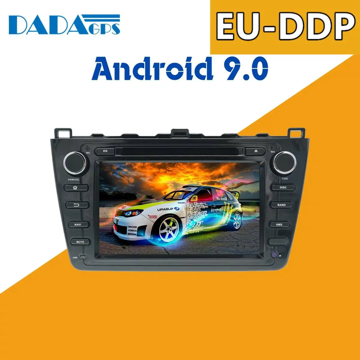 Автомобильный мультимедийный плеер для Mazda 6 Android 2007 - 2012 Стерео PX6 аудио GPS навигация головное устройство Авторадио DVD 2din 2 DIN DSP
Автомобильный мультимедийный плеер для Mazda 6 Android 2007 - 2012 Стерео PX6 аудио GPS навигация головное устройство Авторадио DVD 2din 2 DIN DSP