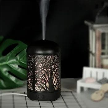 New Style Colorful Night Light Hollow out Iron Art Fragrance Machine Varved Ultrasonic Atomization Essential Oil Fragrance Humid
New Style Colorful Night Light Hollow out Iron Art Fragrance Machine Varved Ultrasonic Atomization Essential Oil Fragrance Humid